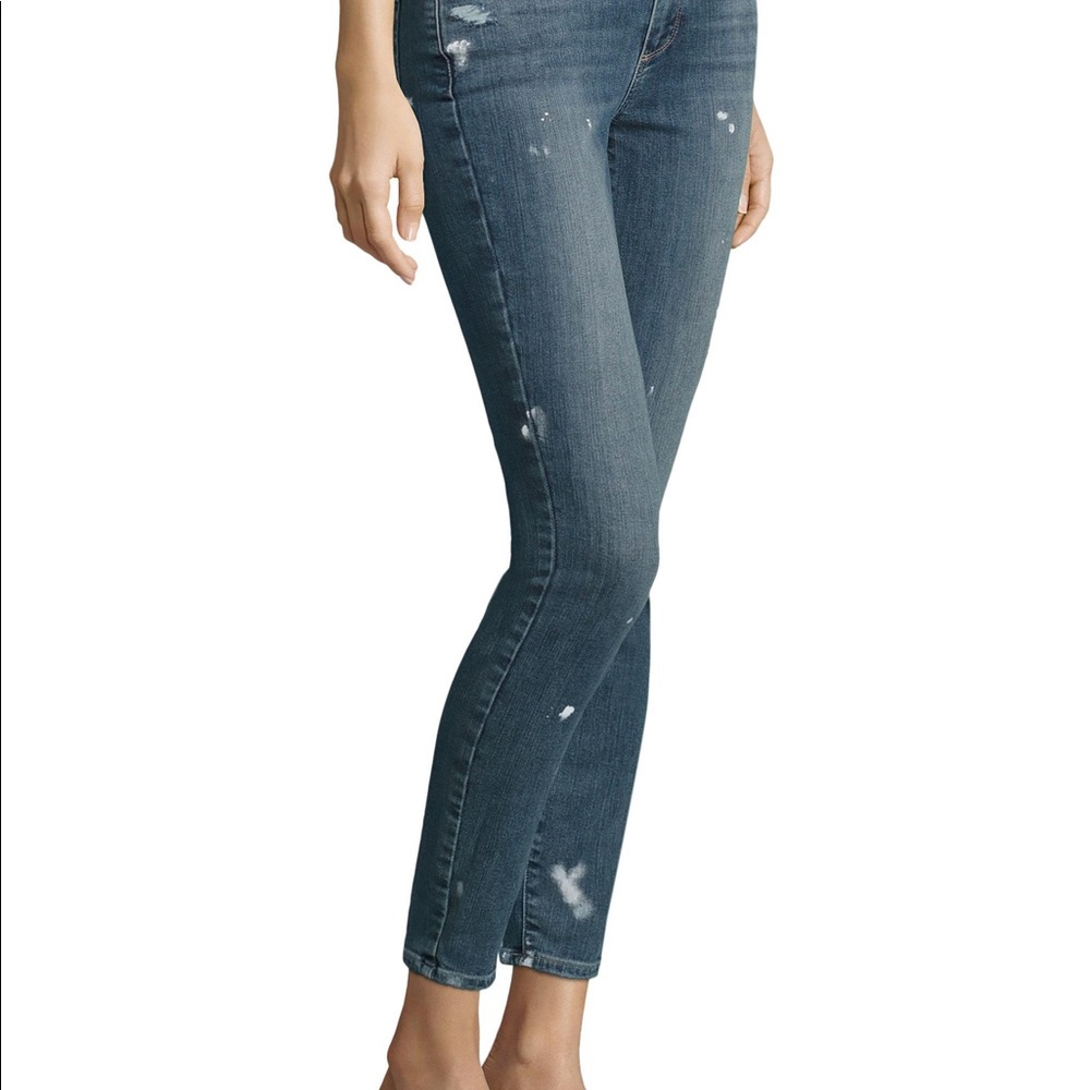 Verdugo Ankle Mid-Rise Ultra Skinny Jeans